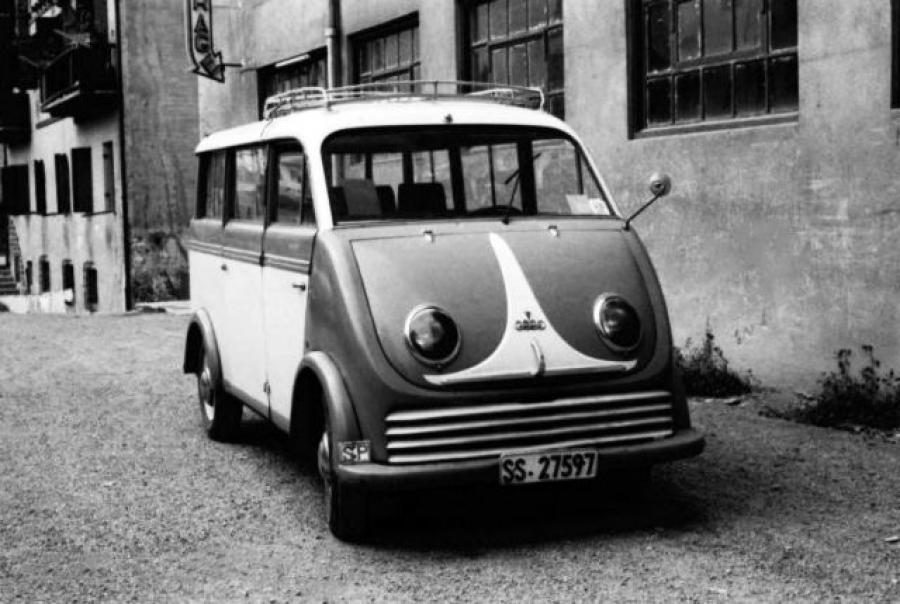  DKW Schnellaster Bus (F89L) 1952 года  (фото 2 из 4)